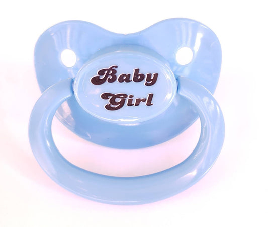 Baby Girl Adult Pacifier