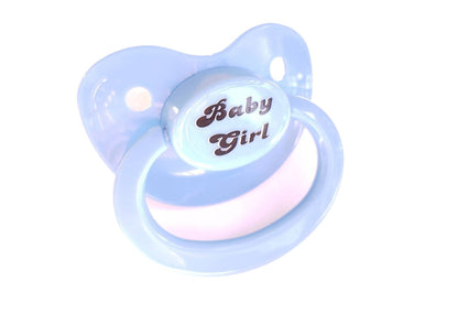 Baby Girl Adult Pacifier