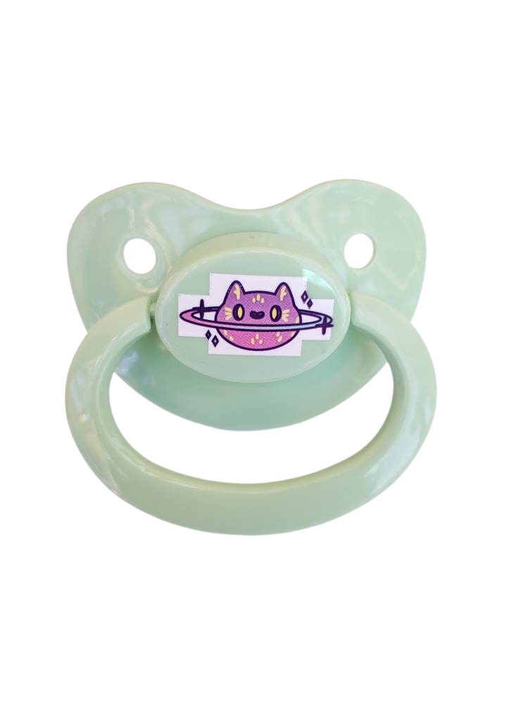Galaxy Cat Adult Pacifier