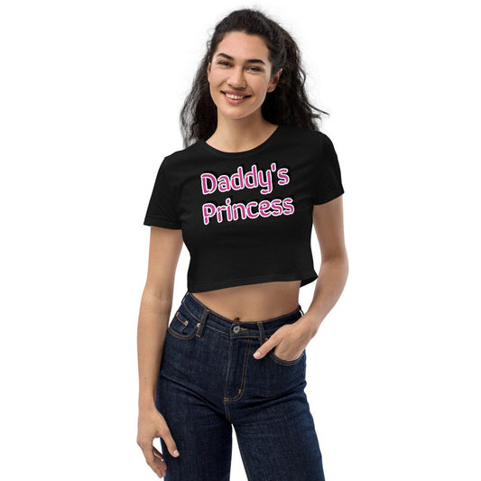 Daddy’s Princess Organic Crop Top