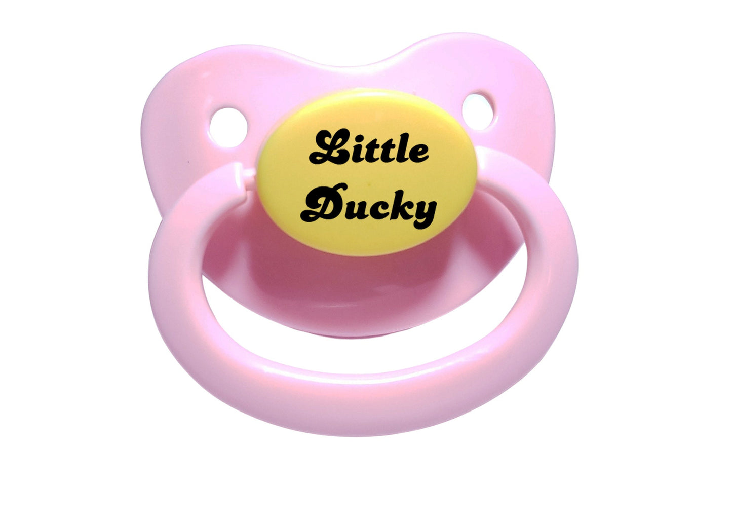 Little Ducky Adult Pacifier