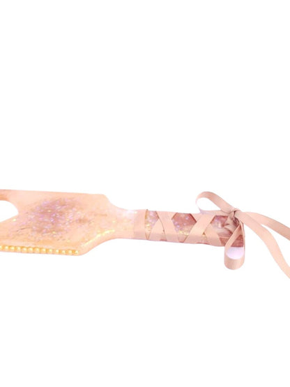 Honey Bee Spanking Paddle - Unique Kawaii BDSM Epoxy Resin Paddle for Spanking & Wall Decor | Adult Dungeon and Playroom Cute Accessories