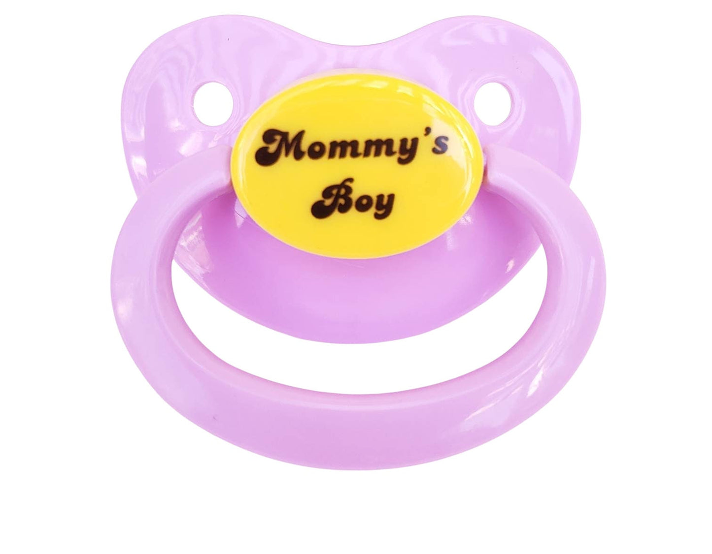 Mommy's Boy Adult Pacifier