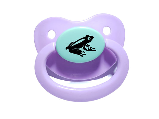 Frog Adult Pacifier