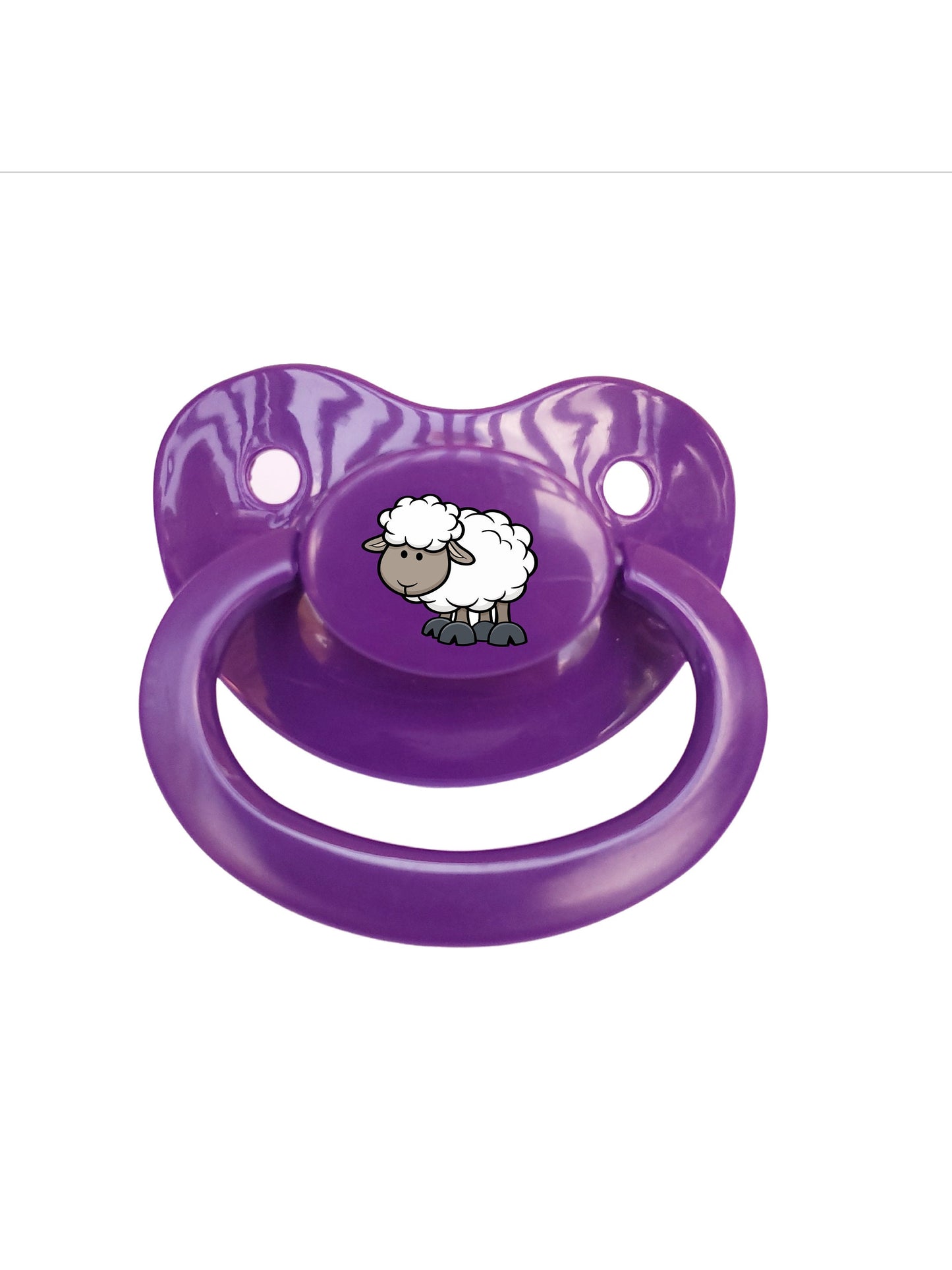 Sheep Adult Pacifier