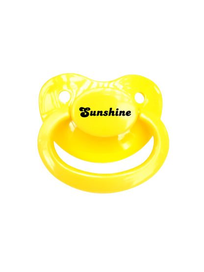 Sunshine Adult Pacifier