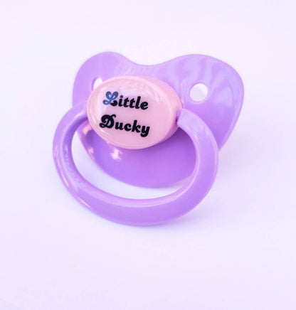 Little Ducky Adult Pacifier