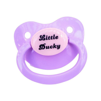 Little Ducky Adult Pacifier