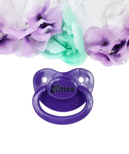 Kitten Adult Pacifier