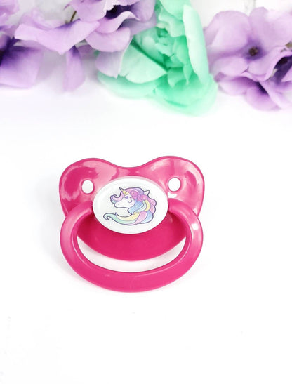 Sparkly Unicorn Adult Pacifier