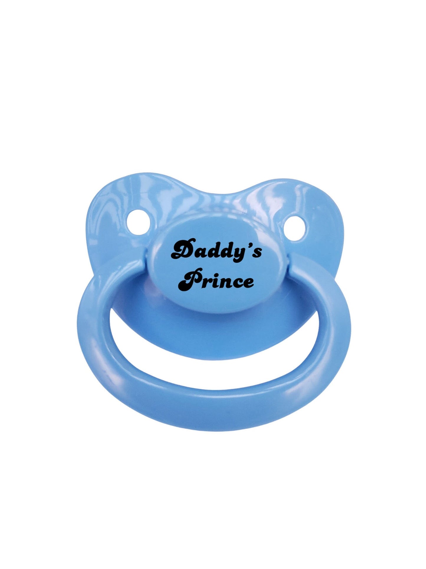 Daddy's Prince Adult Pacifier