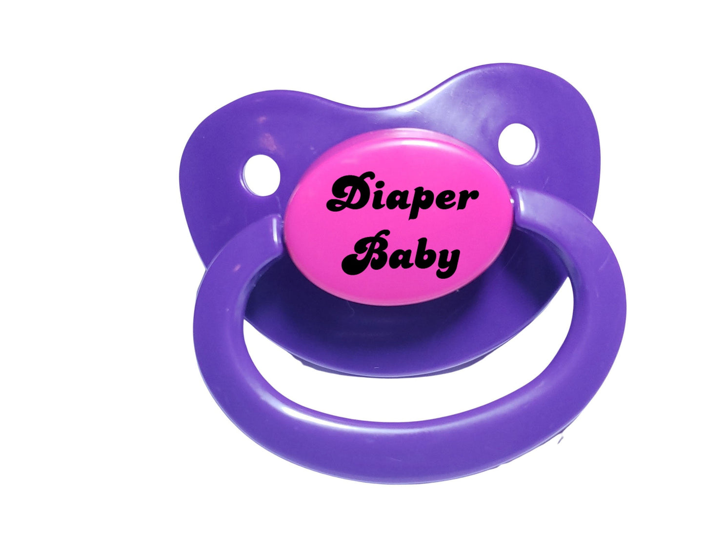 Diaper Baby Adult Pacifier