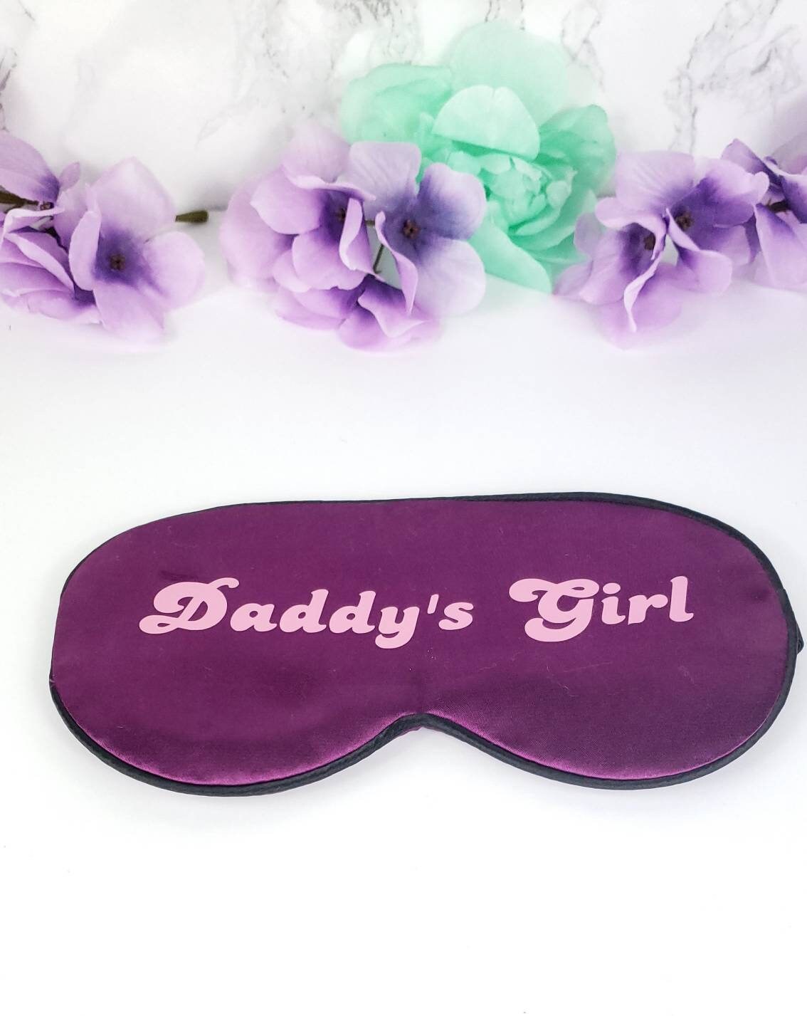 Daddy's Girl DDLG Blindfold