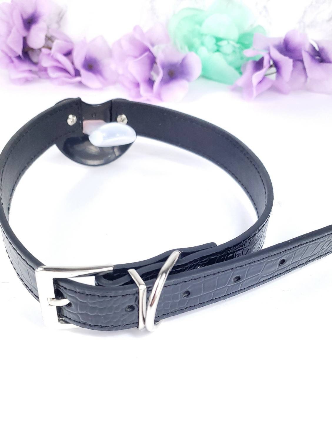 Devil Emoji Pacifier Gag – Vixen's Hidden Desires™