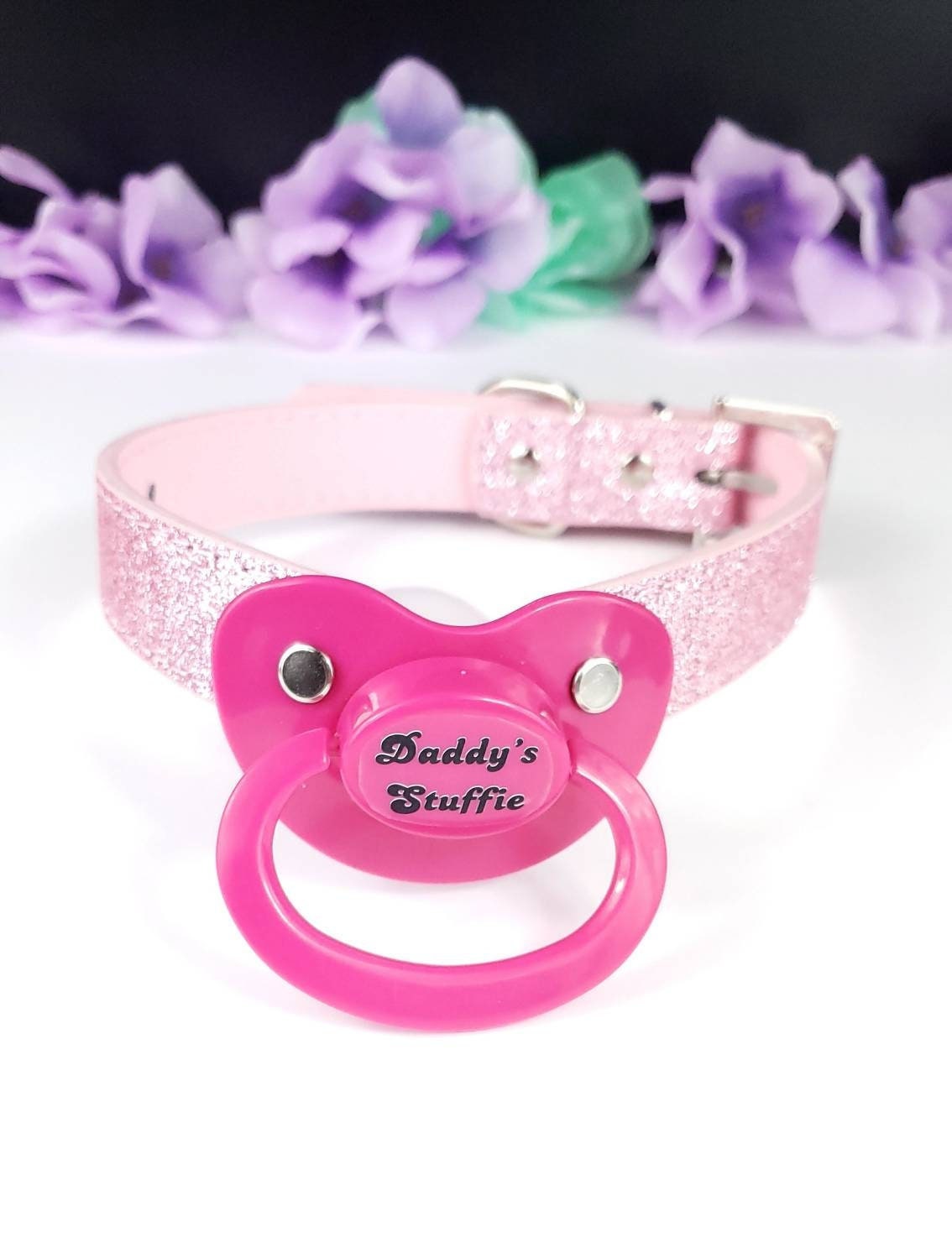 Daddy's Stuffie Adult Pacifier Gag