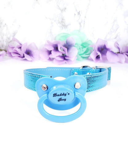 Daddy's Boy Pacifier Gag