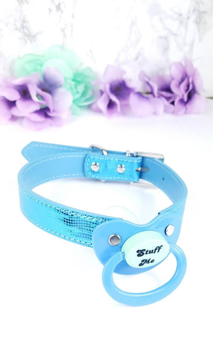 Stuff Me Pacifier Gag