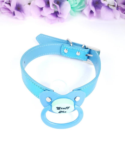Stuff Me Pacifier Gag