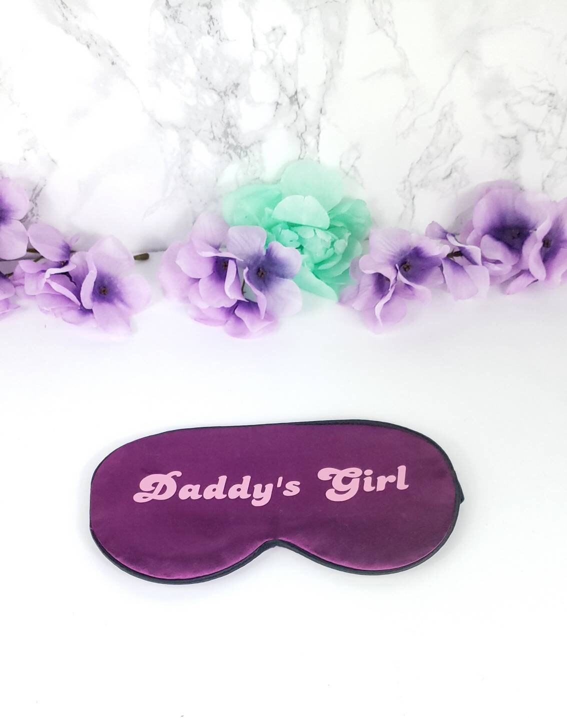 Daddy's Girl DDLG Blindfold