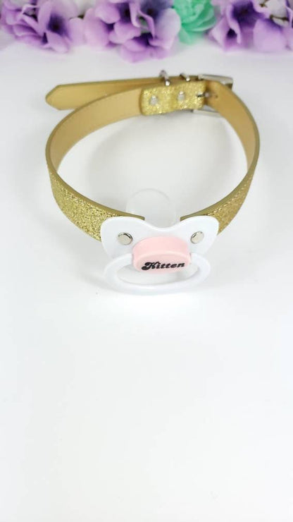 Kitten Pacifier Gag