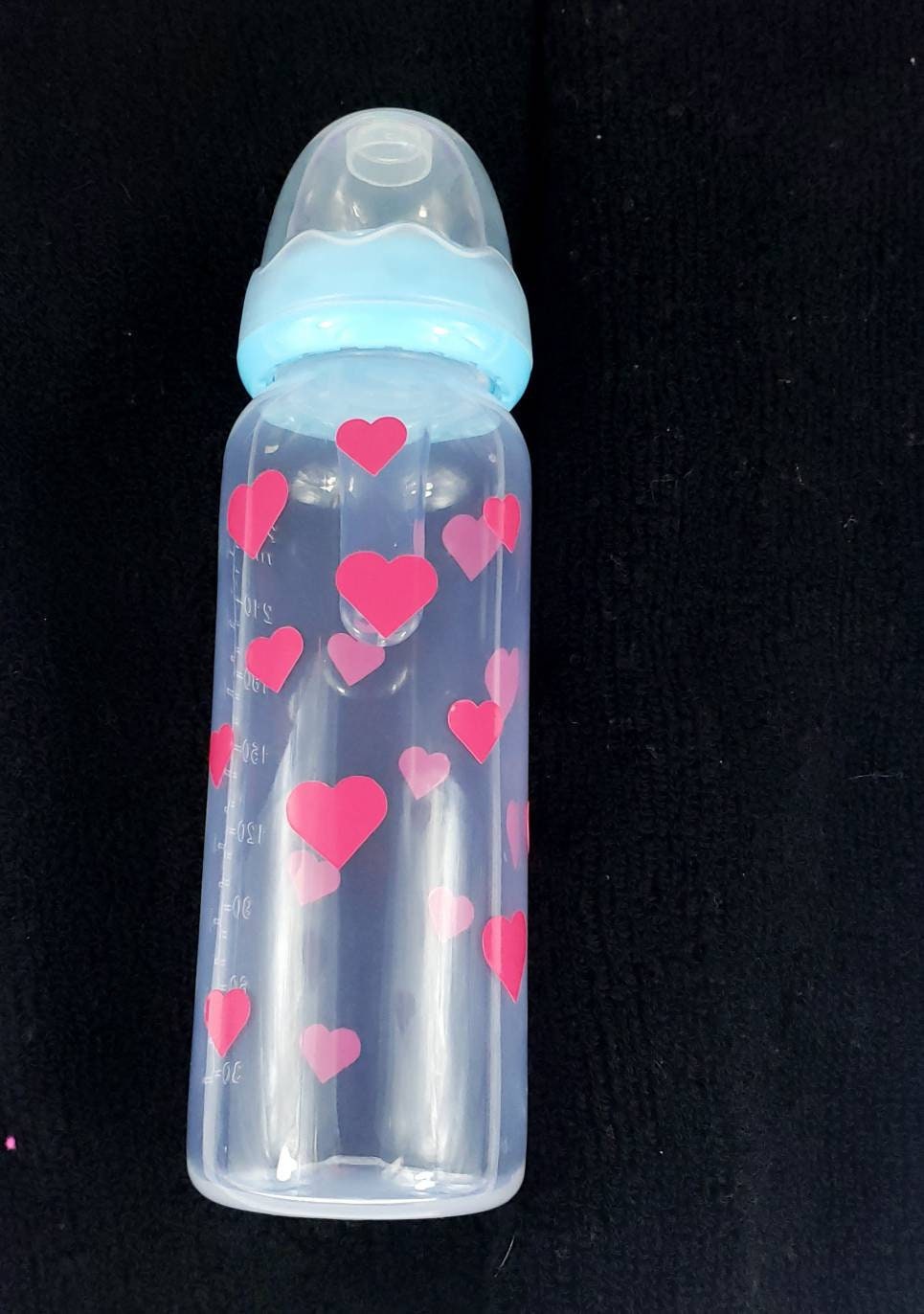 Pink Heart ABDL Bottle - 8 oz