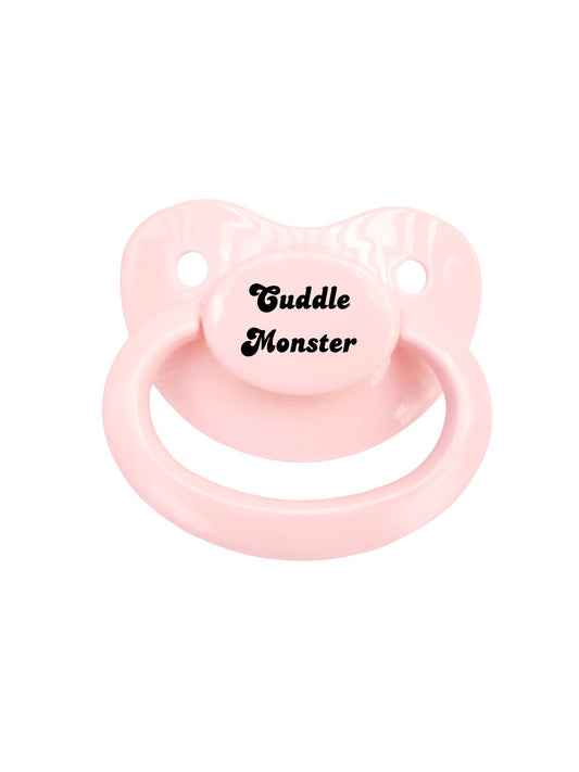 Cuddle Monster Adult Pacifier