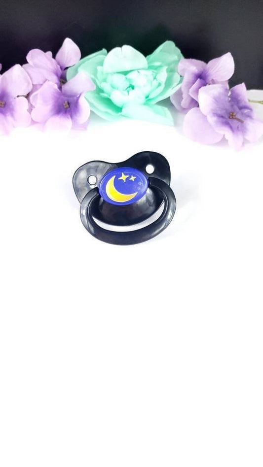 Moon and Stars Adult Pacifier