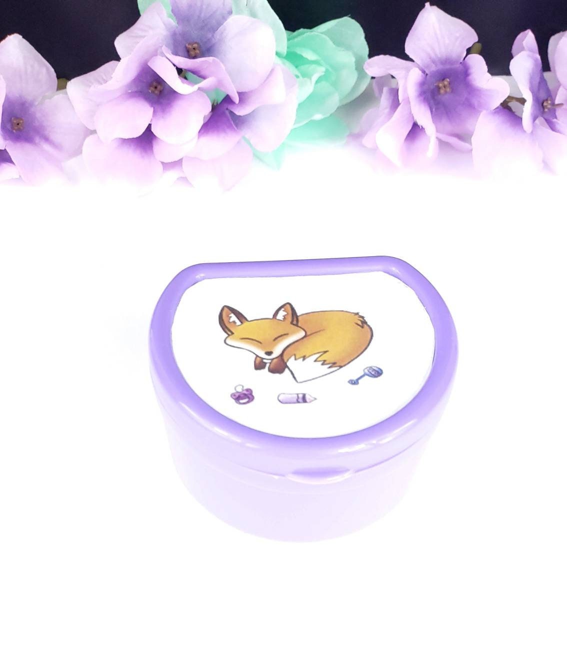 Sleeping Fox Adult Pacifier Case