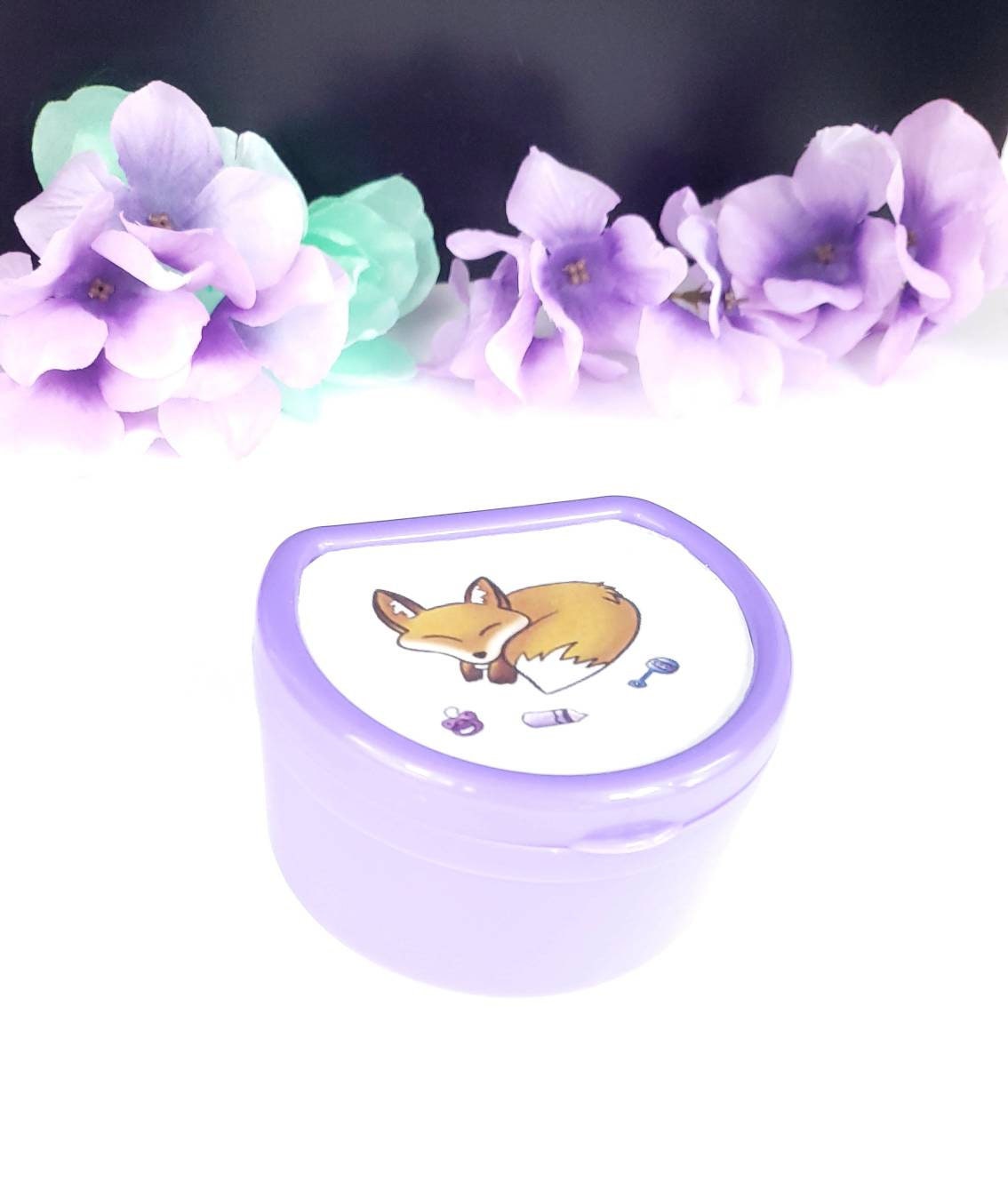 Sleeping Fox Adult Pacifier Case