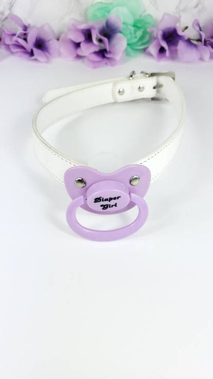 Diaper Girl Adult Pacifier Gag