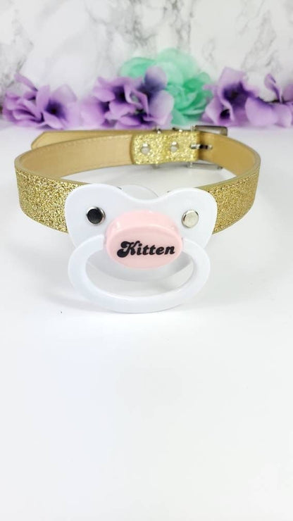 Kitten Pacifier Gag