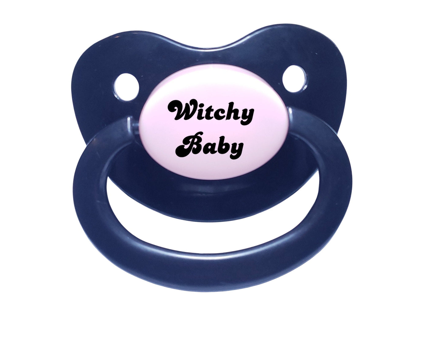 Witchy Baby Adult Pacifier