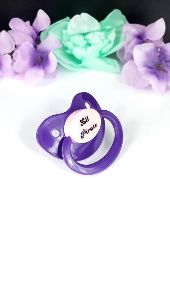Lil Pirate Adult Pacifier