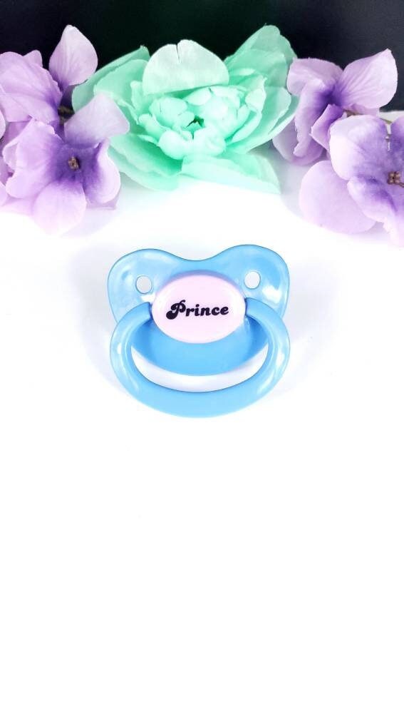 Prince Adult Pacifier
