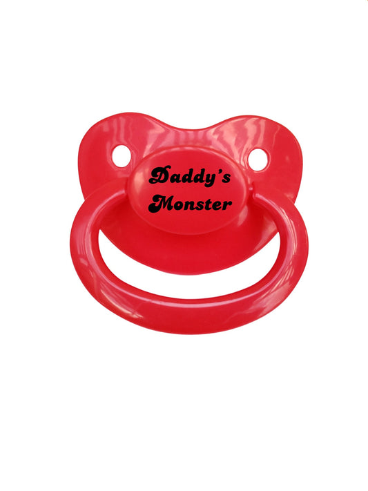 Daddy's Monster Adult Pacifier