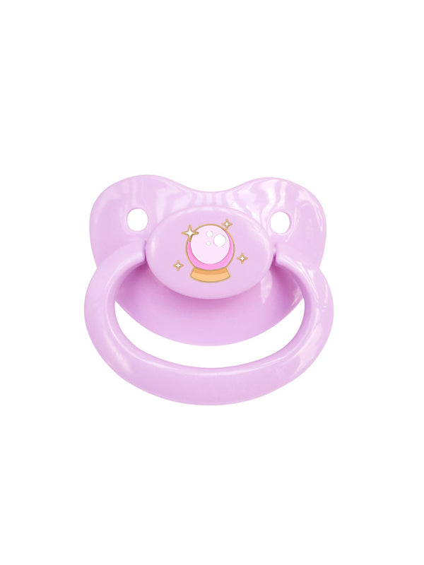 Crystal Ball Adult Pacifier - A Mystical and Comfortable Pacifier Accessory