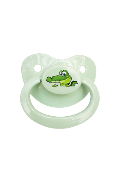 Crocodile Adult Pacifier