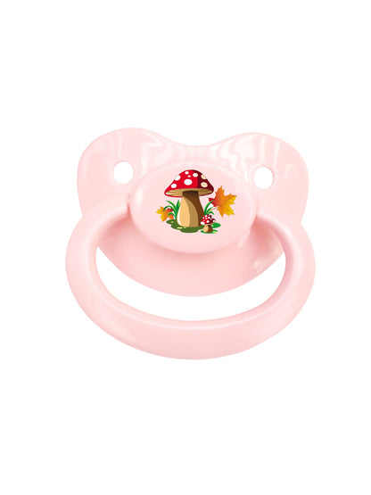 Fall Mushroom Adult Pacifier