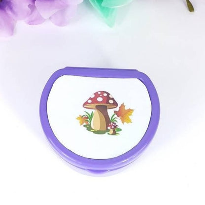 Mushroom ABDL Pacifier Case