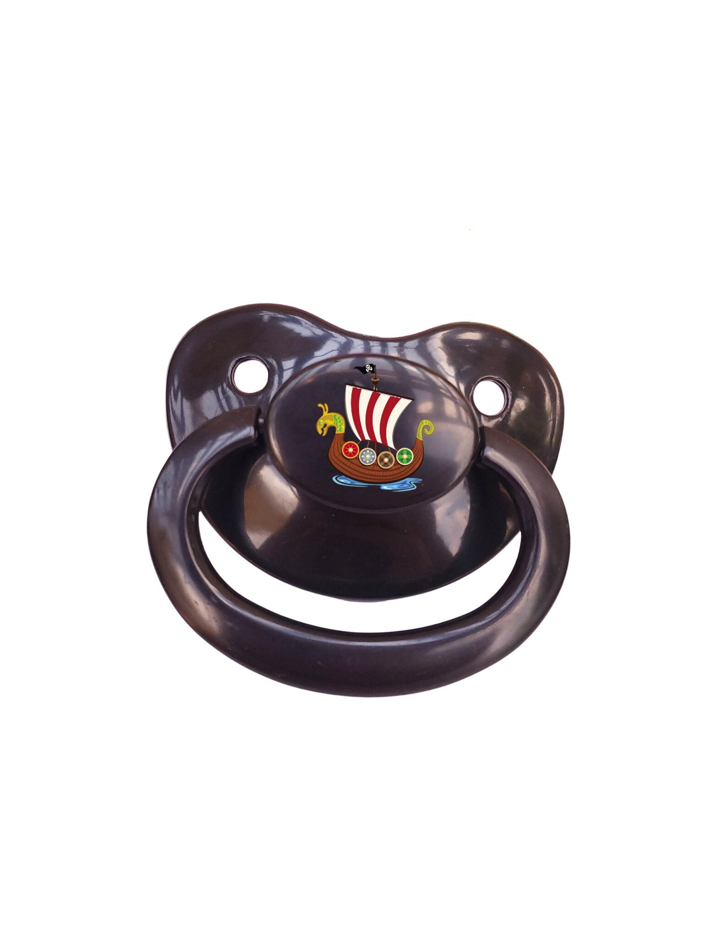 Pirate Ship Adult Pacifier