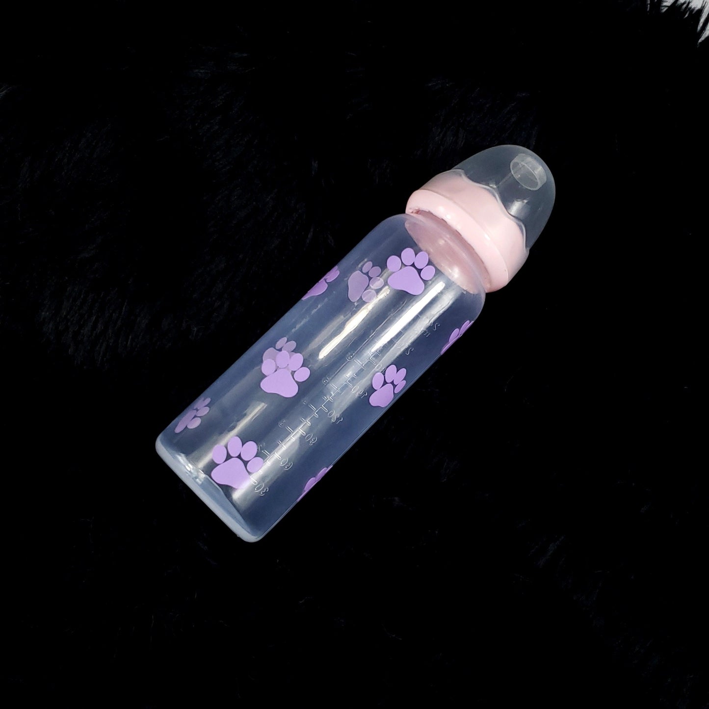 Dog Paw 9oz Baby Bottle with ADULT Teat – Lil Kink Boutique