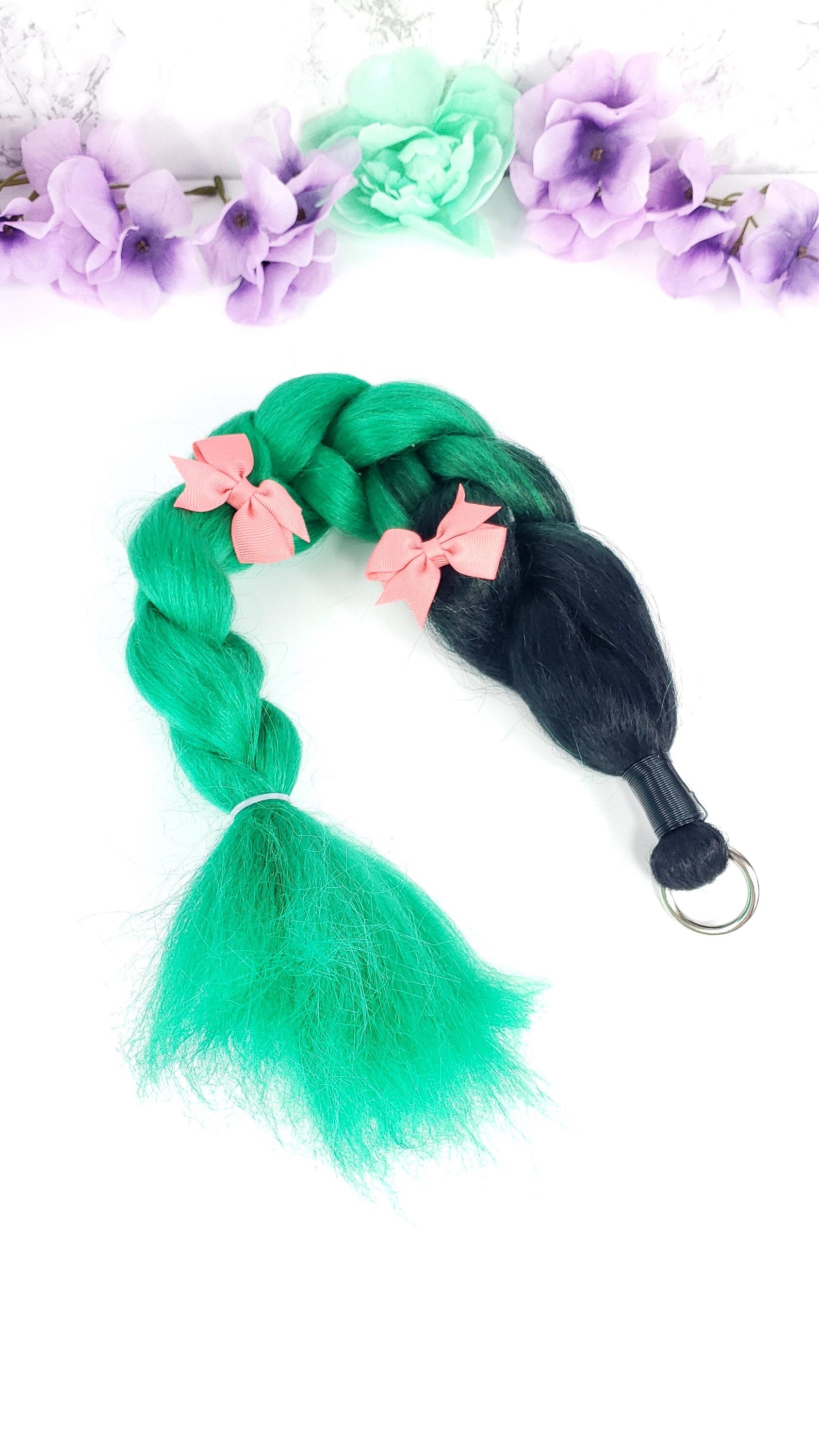 Green Unicorn Pony Tail Butt Plug Green Unicorn Pony Tail Butt Plug