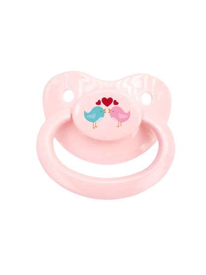 Love Birds Adult Pacifier