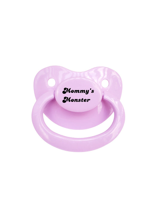 Mommy's Monster Adult Pacifier