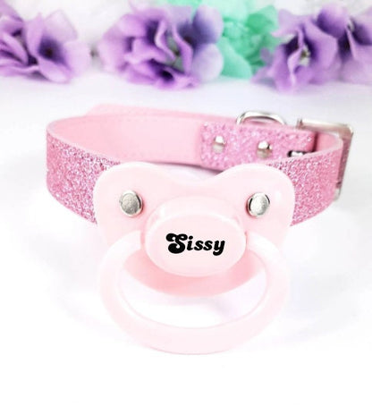 Sissy Adult Pacifier Gag