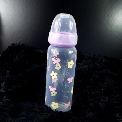 Butterfly & Flowers ABDL Bottle - 8 oz