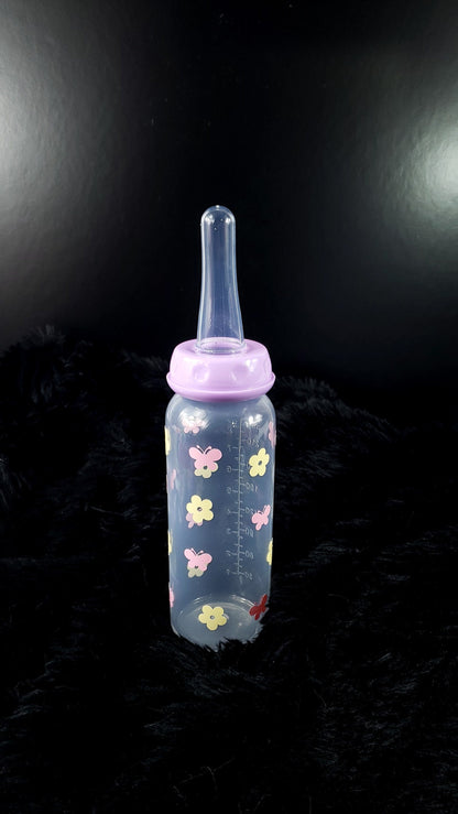 Butterfly & Flowers ABDL Bottle - 8 oz