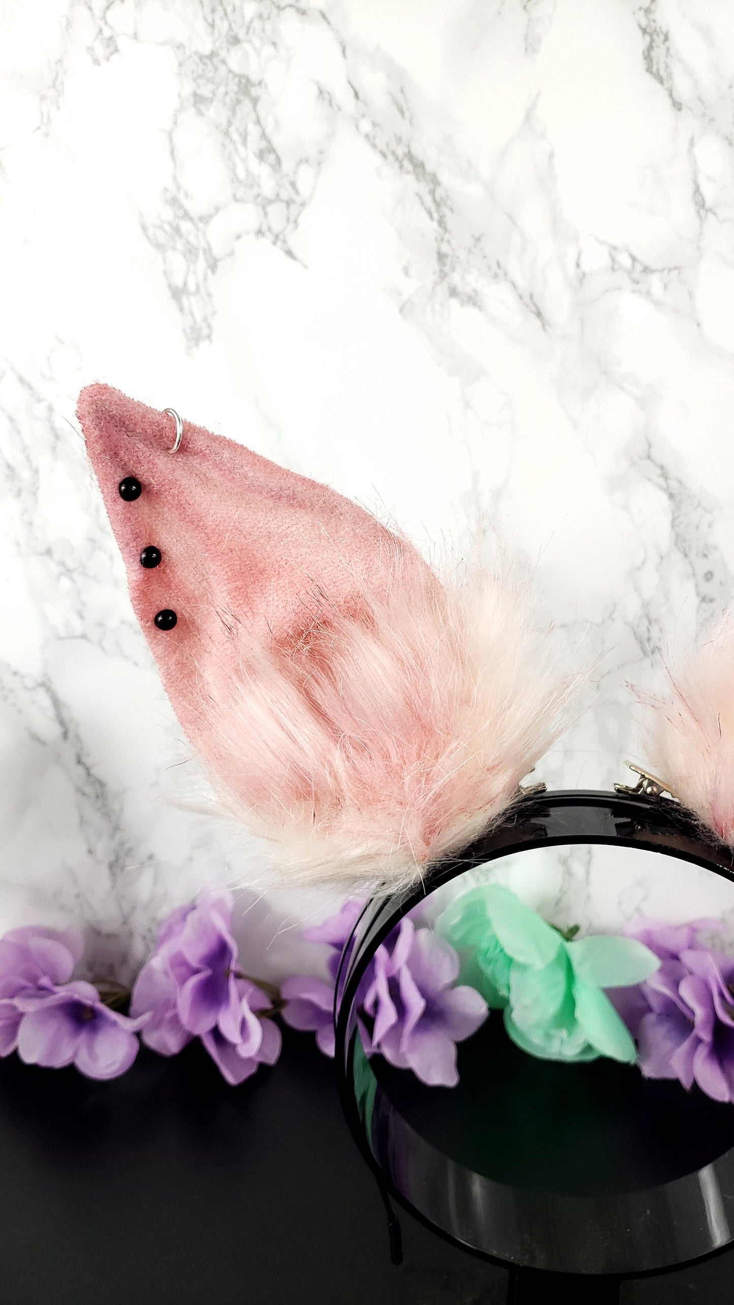 Halloween Pig Ears Headband