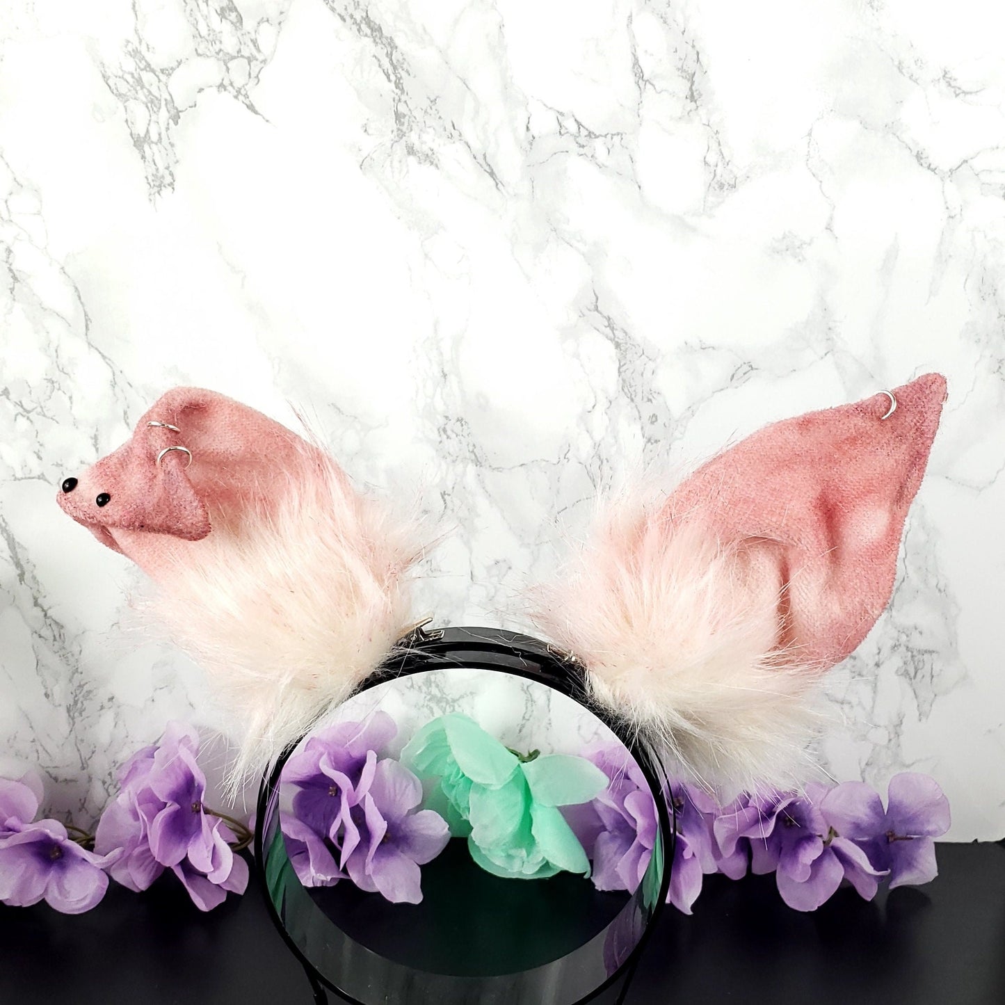 Halloween Pig Ears Headband