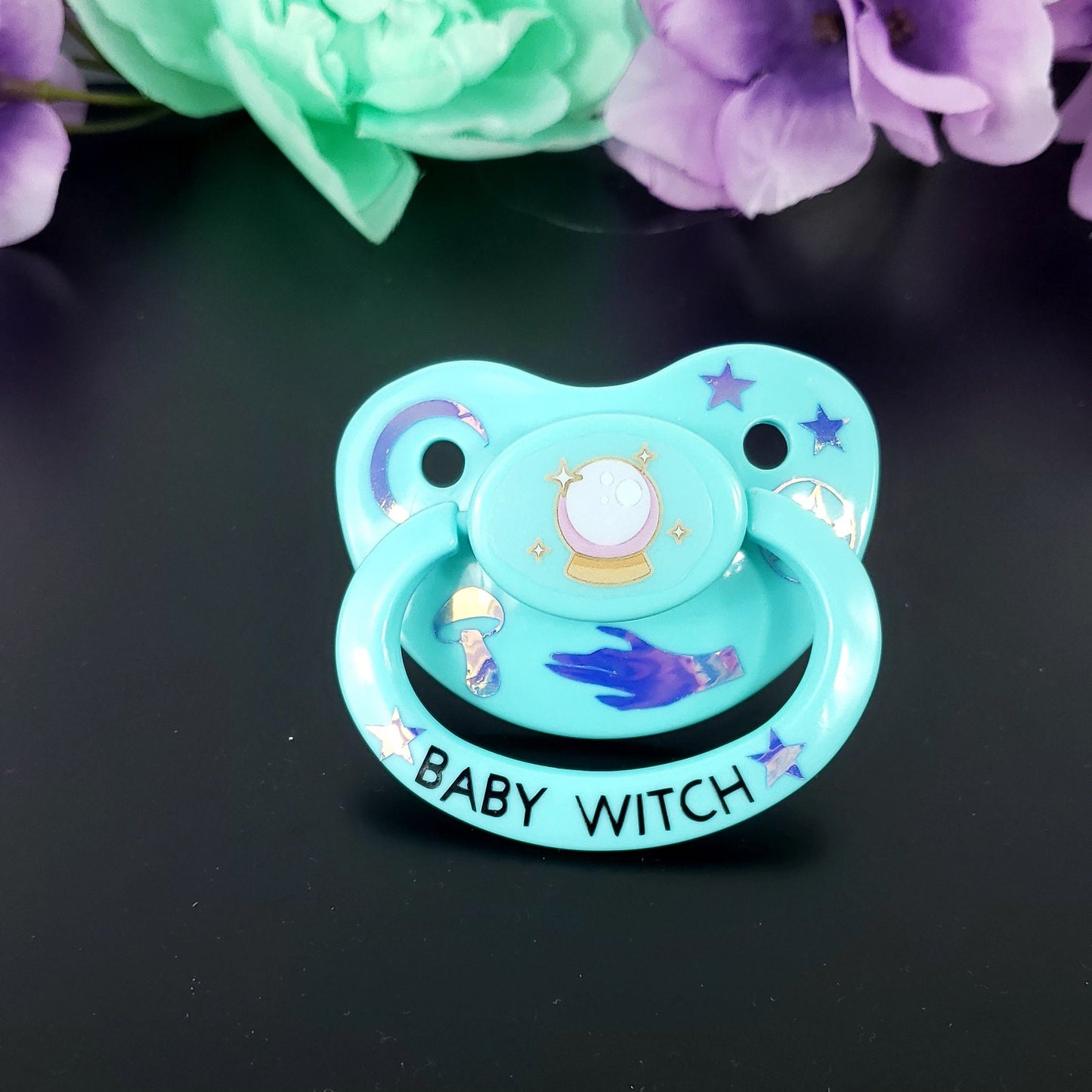 Baby Witch Adult Pacifier